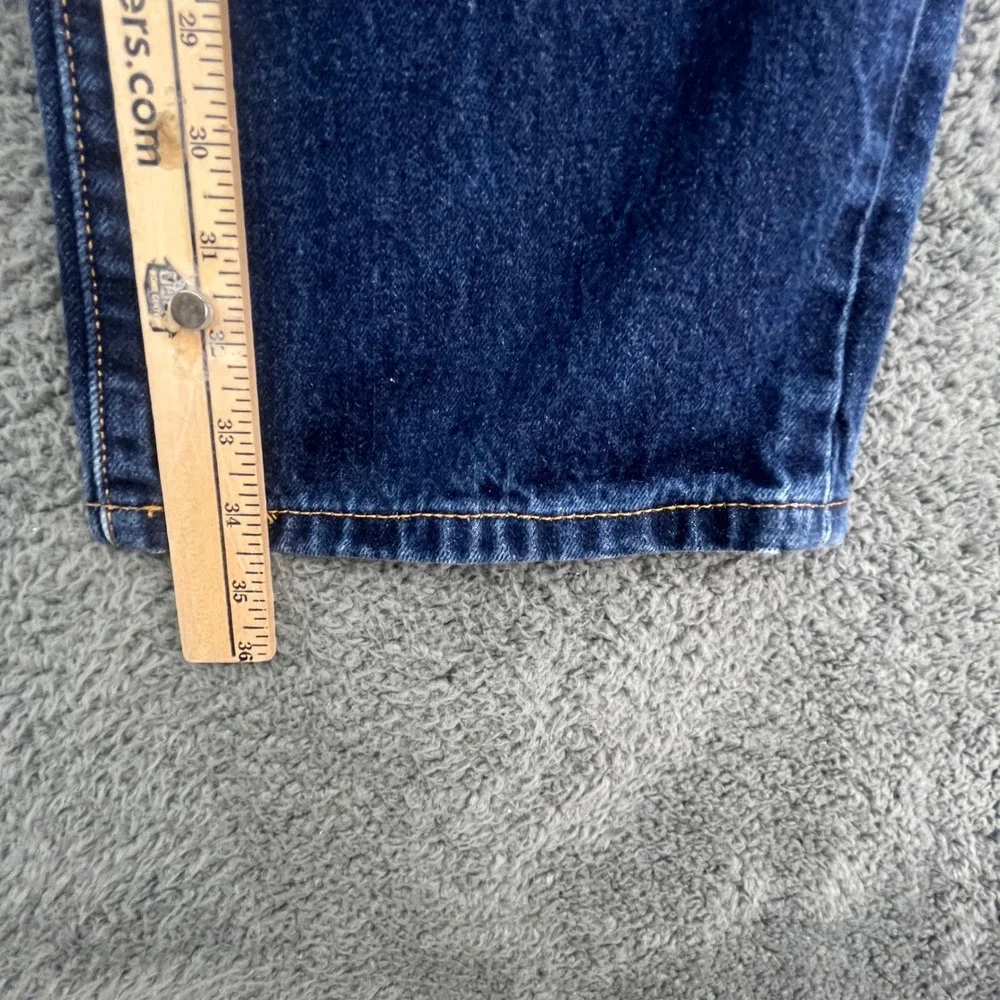 Levi's 517 Bootcut Jeans Mens 38x34‎ Blue Dark Wash Denim Vintage Style